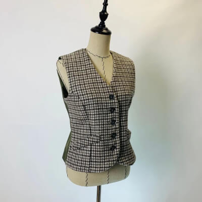 Trish Newbery Design Tailored Vest Waistcoat Pattern by TrishNewberyDesign