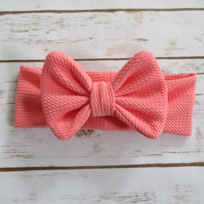 Big Headband Bow Sewing Pattern by Tie Dye Diva