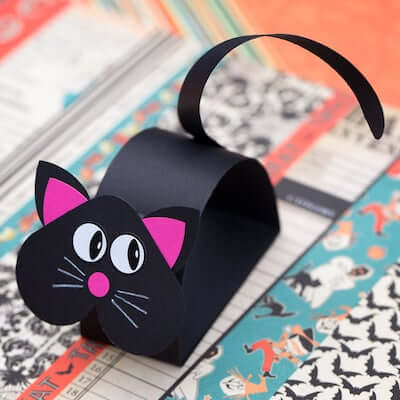 Black Cat Paper Craft by Non Toy Gifts