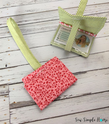 DIY Luggage Tags by Sew Simple Home