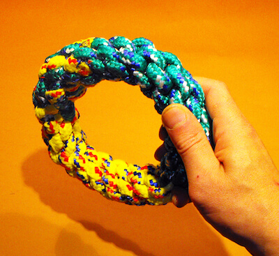 DIY Ring Dog Toy by Instructables