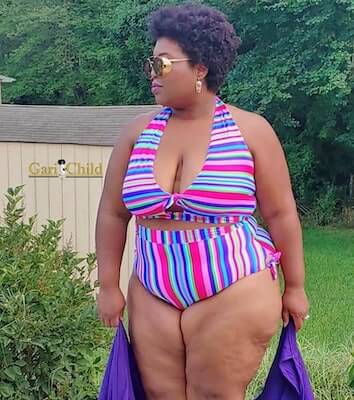 Fit To Be Tied Swimsuit Sewing Pattern by Rad Patterns