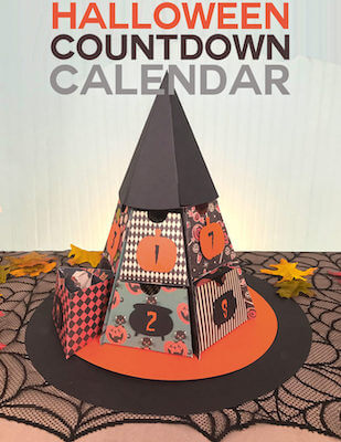 Halloween Countdown Calendar by Jennifer Maker