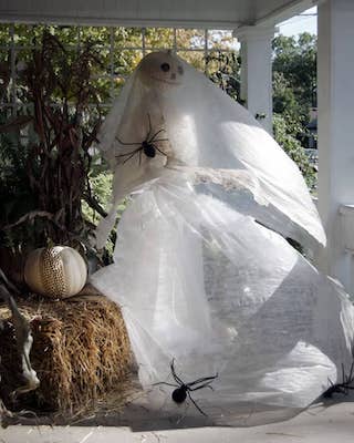 Halloween Ghost Decoration by The Art Of Doing Stuff