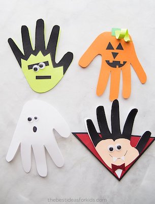Halloween Handprints by The Best Ideas For Kids