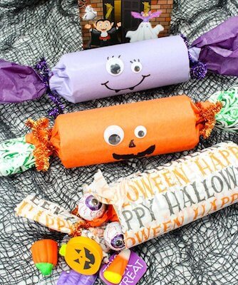 Halloween Party Poppers by Onion Rings & Things