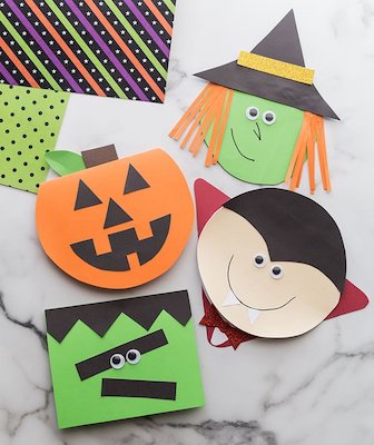 Handmade Halloween Cards by The Best Ideas For Kids