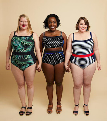 Ipswich Swimsuit Sewing Pattern by The Fold Line