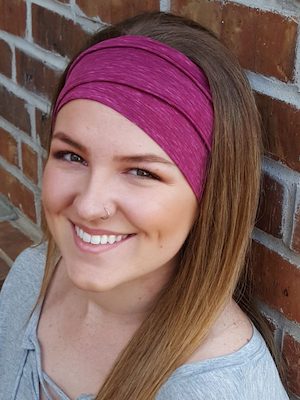 Non-Slip Headband Sewing Pattern by We All Sew