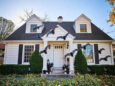 Oversize Outdoor Halloween Bat Decorations by Better Homes & Gardens