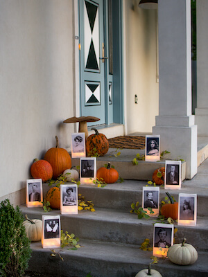 Paper Pag Portrait Luminaries by The House That Lars Built
