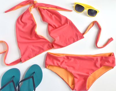 Reversible Swimsuit Sewing Pattern by The Spruce Crafts