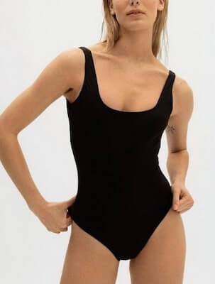 Square Neck Swimsuit Sewing Pattern by EK Sewing Patterns