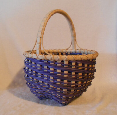 1-2-3 Twill Basket Basket Weaving Kit from BasketsByMona