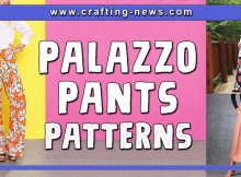 PALAZZO PANTS PATTERNS