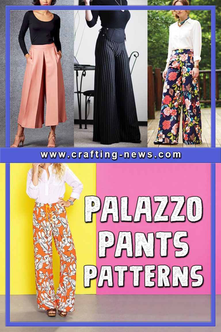 20 Palazzo Pants Patterns - Crafting News
