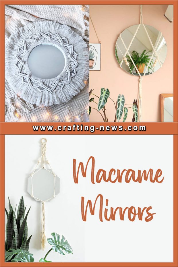 MACRAME MIRRORS