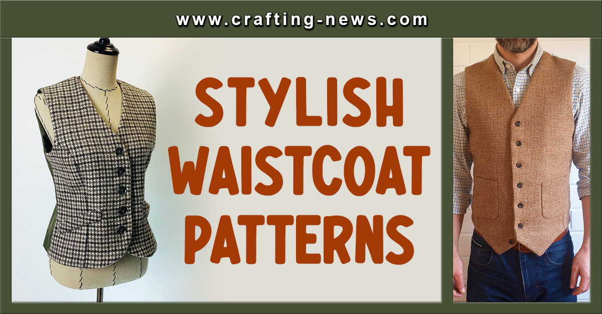 21 Stylish Waistcoat Patterns