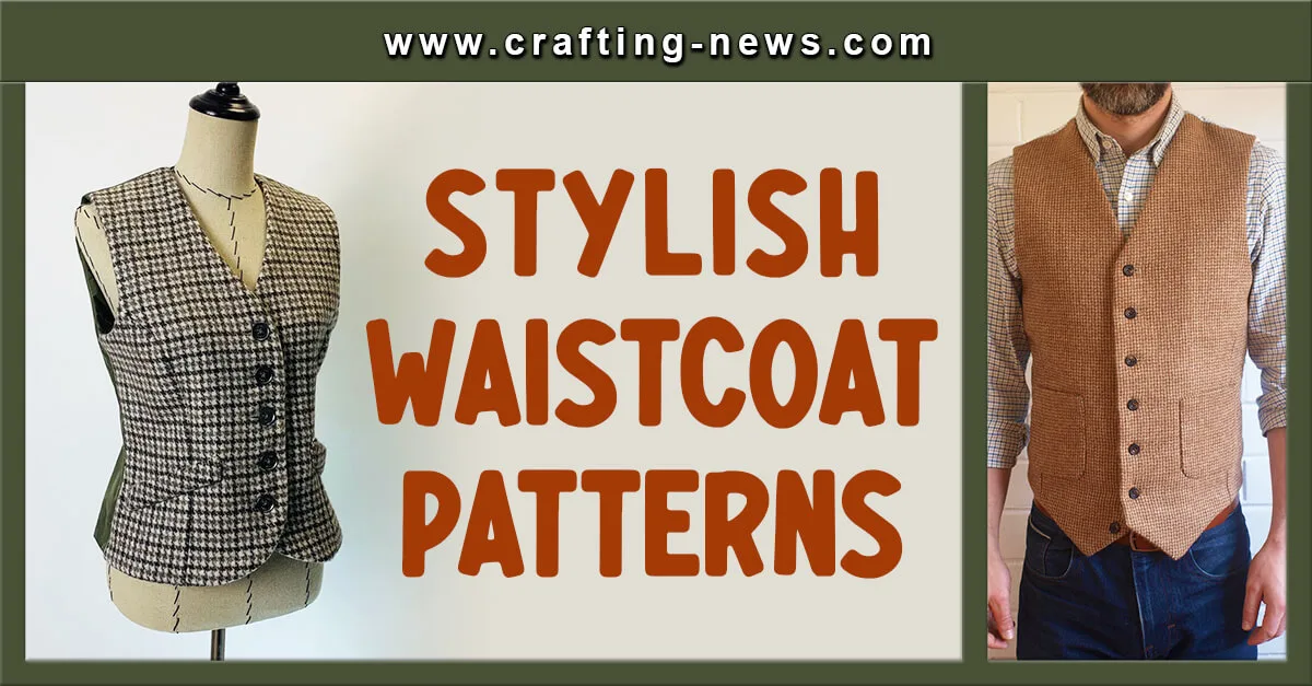 STYLISH WAISTCOAT PATTERNS