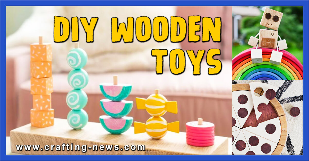 21 DIY Wooden Toys