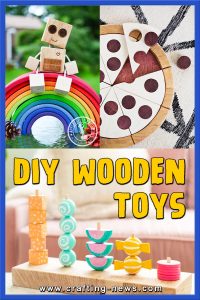 21 DIY Wooden Toys - Crafting News