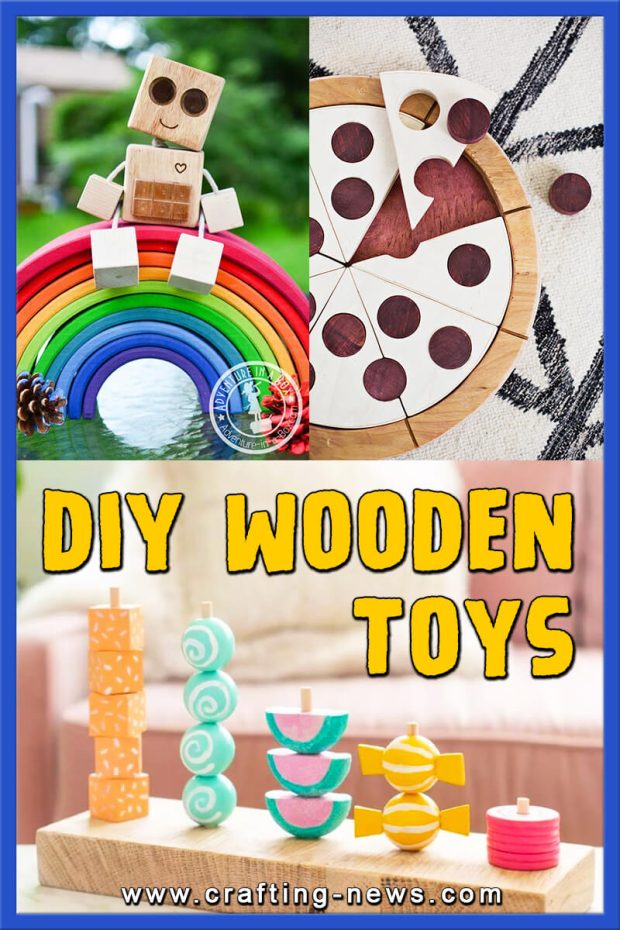 DIY WOODEN TOYS