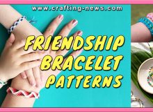 FRIENDSHIP BRACELET PATTERNS