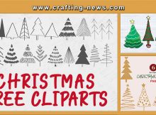 CHRISTMAS TREE CLIPARTS