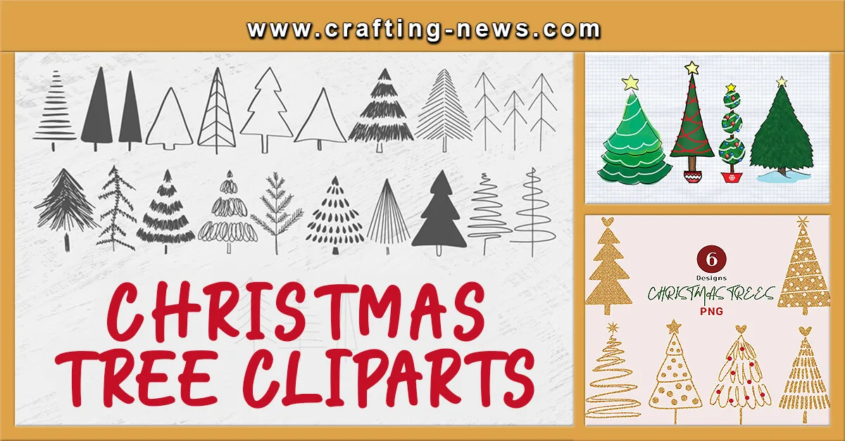 49 Christmas Tree Clip Arts