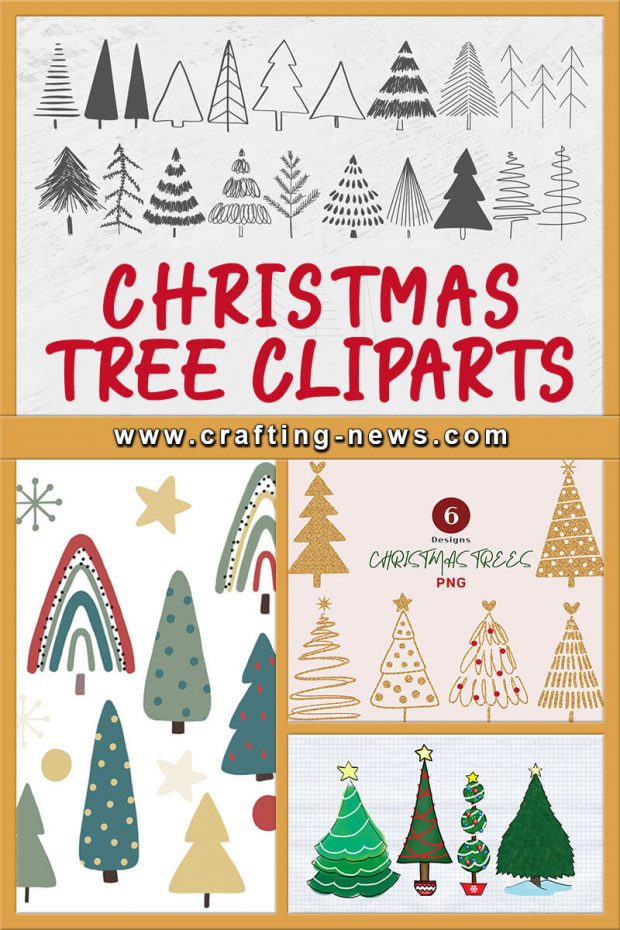 CHRISTMAS TREE CLIPARTS