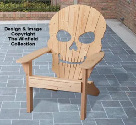 Adirondack Skull Chair Plan from WinfieldCollection