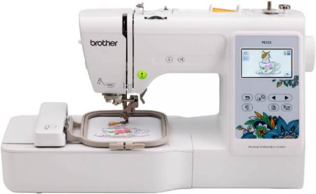 Brother PE535 Hat Embroidery Machine