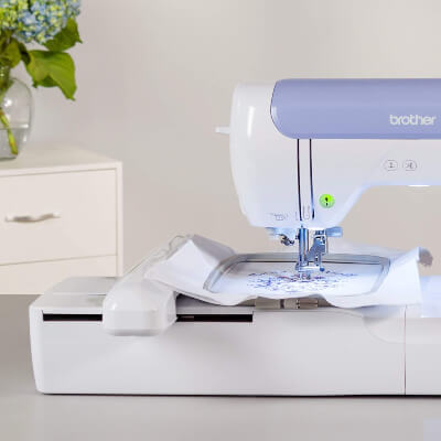 Brother PE800 Hat Embroidery Machine