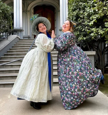 18 Regency Dress Patterns 18 Clara Dress Era Dress Pattern by HouseOfBrickDesigns