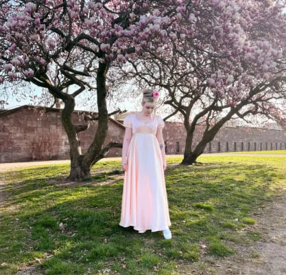 18 Regency Dress Patterns 2 Double Dart Bodice Regency Dress Sewing Pattern by KittyJBerry