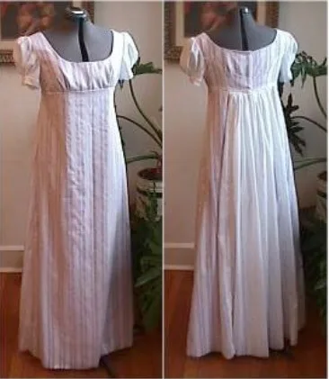 18 Regency Dress Patterns 3 Free Regency Dress Pattern by Sense and Sensibility Clothing