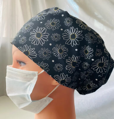 Greys Anatomy-Inspired Euro Style Surgical Cap Pattern by GR8Caps