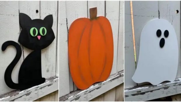 Halloween & Fall Yard DIY Kit from 303Woods