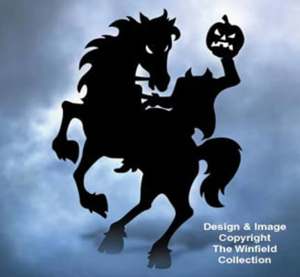 Headless Horseman Pattern from WinfieldCollection