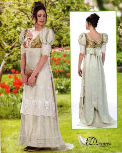 18 Regency Dress Patterns 17 McCall's Women's Regency Dress Sewing Pattern by PatternsofHope