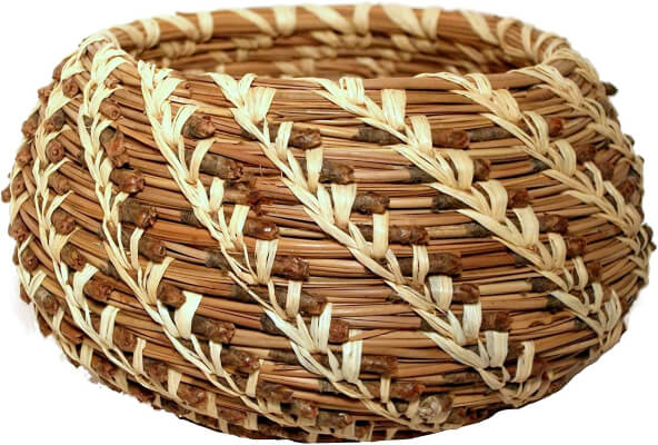 Pine Needle Basket Weaving Kit Set from RUD Products