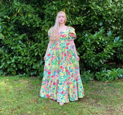 18 Regency Dress Patterns 9 Princess Seam Empire Bodice Pattern by KittyJBerry