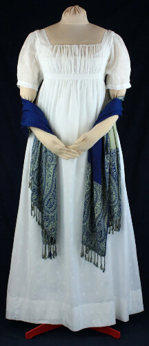 Regency Dress with Sleeveless Spencer Pattern by BlackSnailPatterns