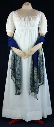 18 Regency Dress Patterns 13 Regency Dress with Sleeveless Spencer Pattern by BlackSnailPatterns