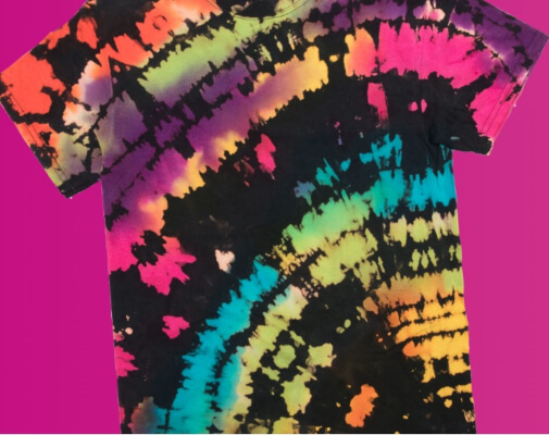 Reverse Tie Dye Technique by Tulip Tie Dye