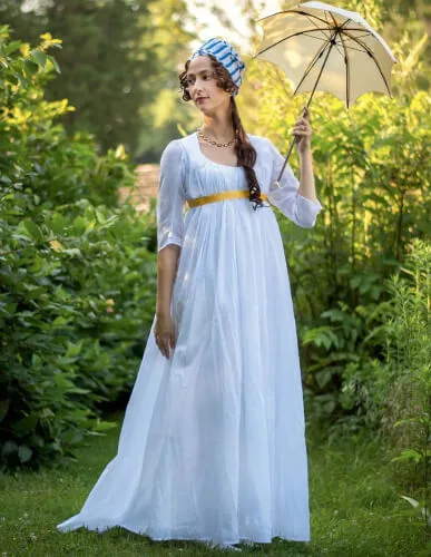 18 Regency Dress Patterns 10 Simplicity Regency Era Dress Pattern by AtelierLilyAbsinthe