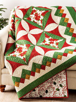 Christmas Legacy Quilt Pattern by Annie's Catalog