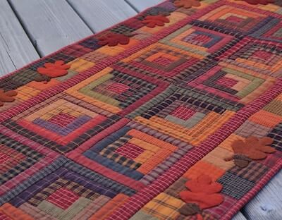 Cozy Cabins Quilt Pattern by Jen Daly Quilts
