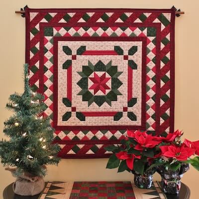 Deck The Halls Quilt Pattern by Jen Daly Quilts