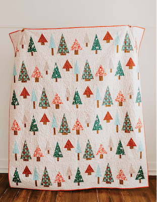 Holiday Hills Quilt Pattern by The Homebody Company